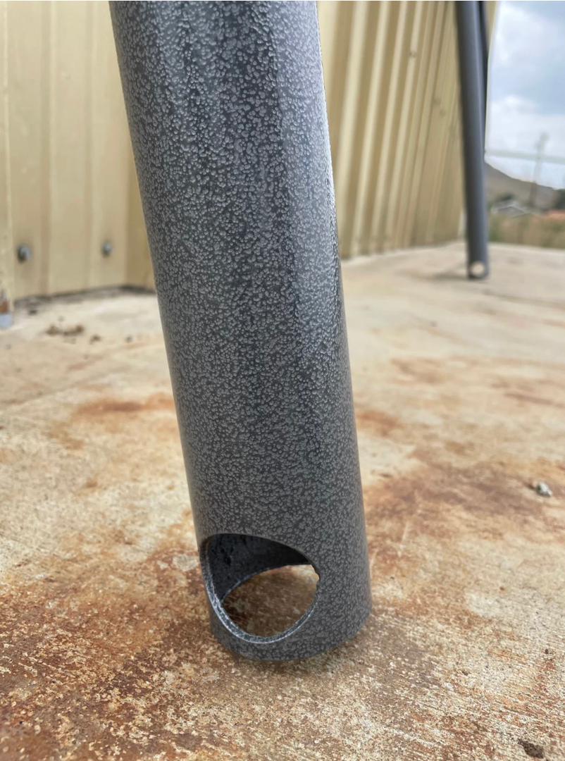 HITCHING POST 6FT WIDE X 6FT TALL 2-3/8" (NO SHOE)