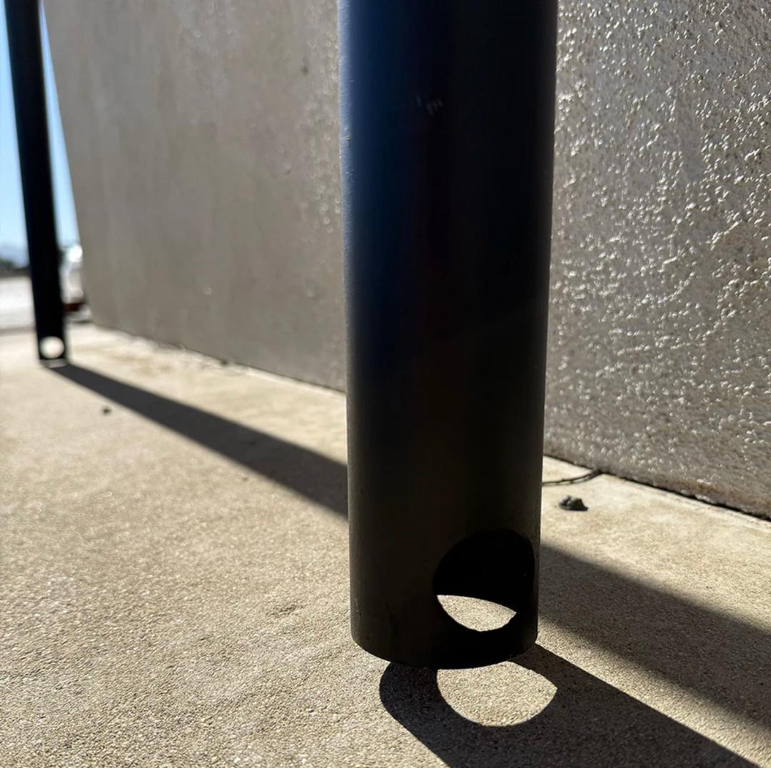 HITCHING POST 10FT WIDE X 6FT TALL 2-3/8" (NO SHOE)