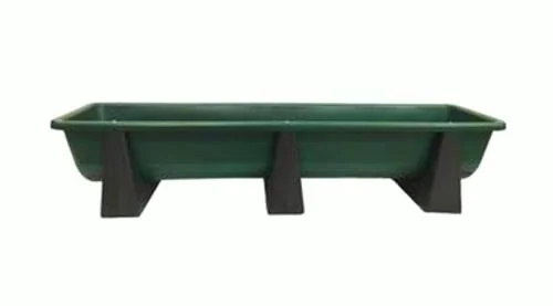 Poly Bunk Feeder for Livestock, 48 or 86 in.