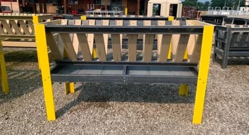 Fiberglass Calf Pasture Feeder for Livestock