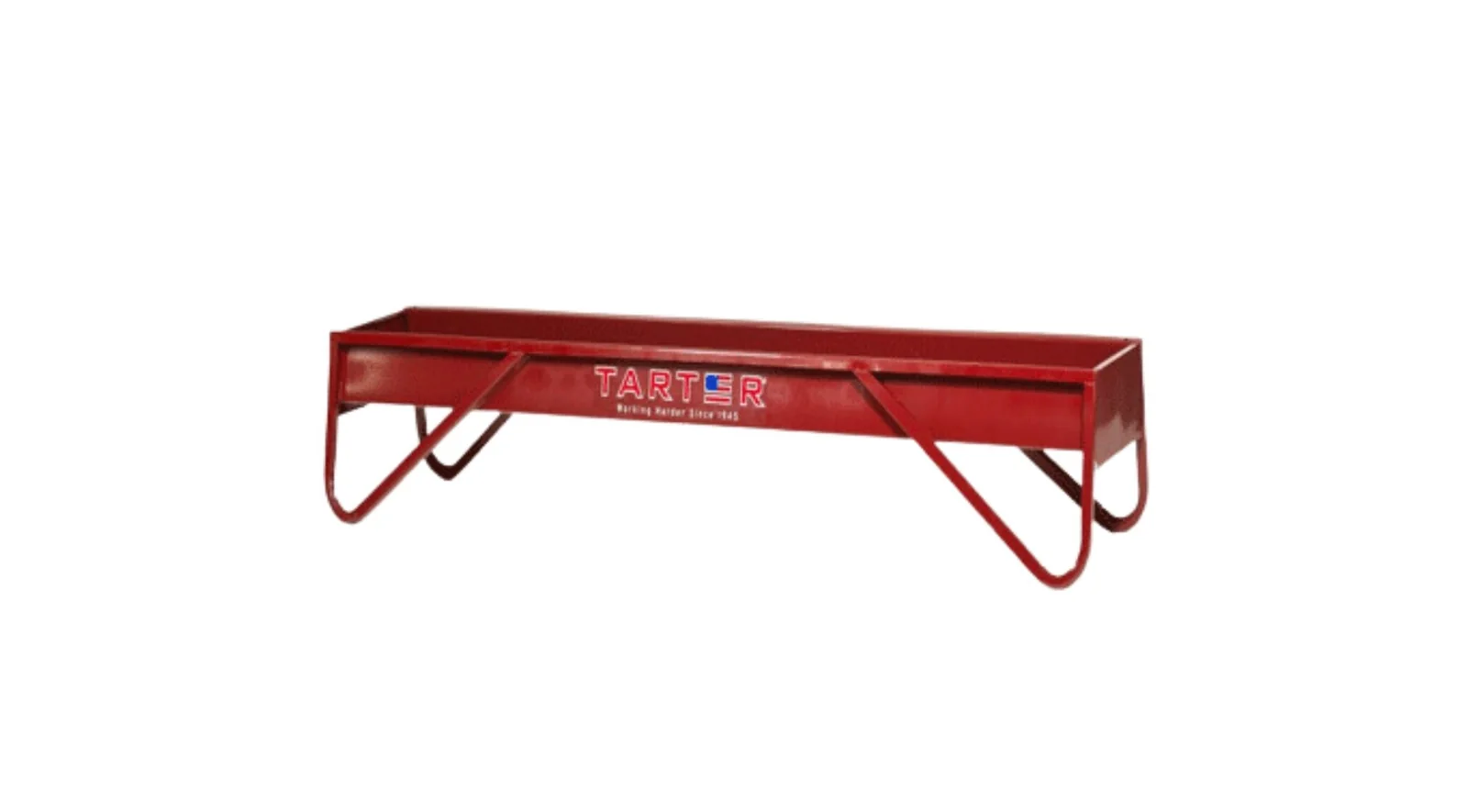 10 ft Steel Grain Feeder for Cattle and Livestock