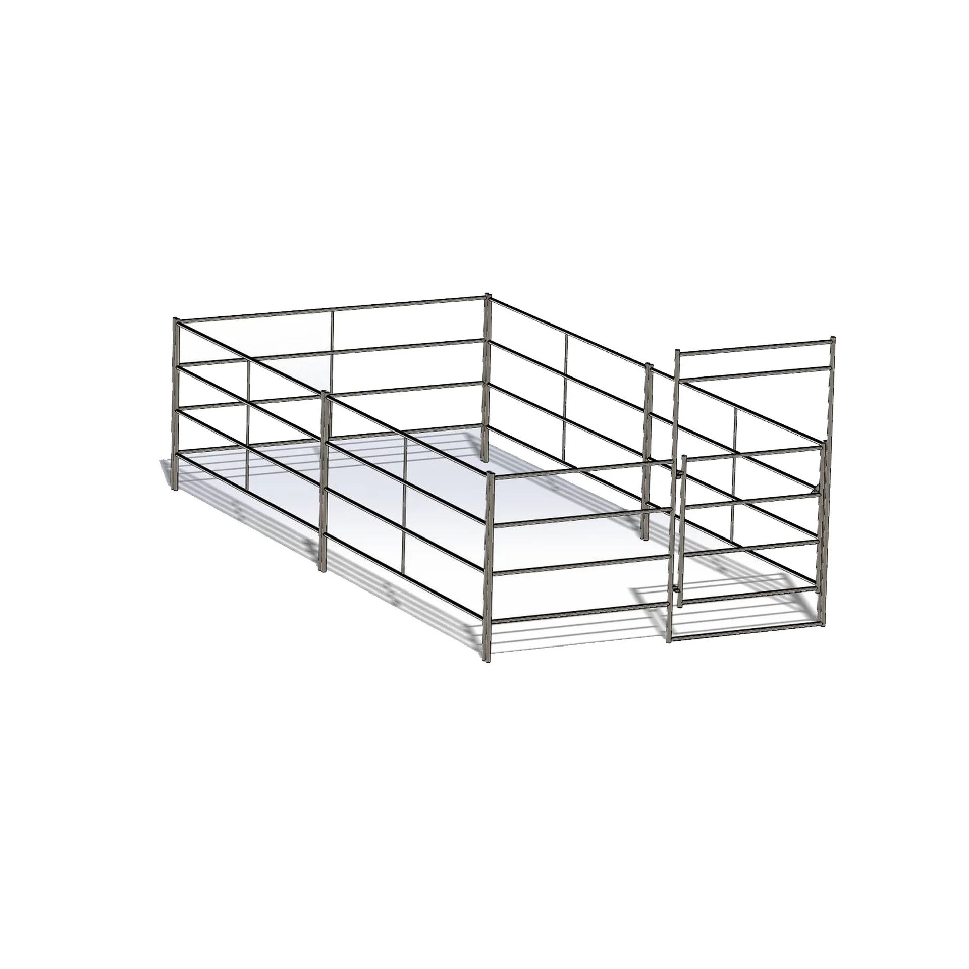 10×20 Stall (5 Rail)