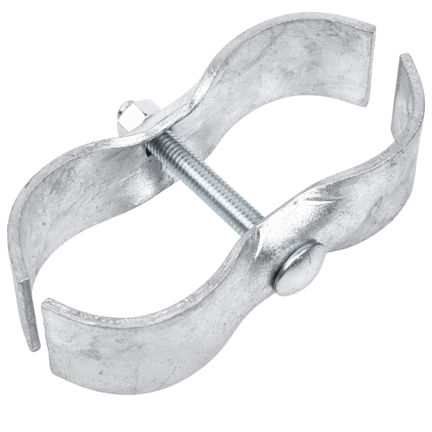 2-3/8" Panel Clamp | Galvanized | Heavy Duty for Horse & Livestock