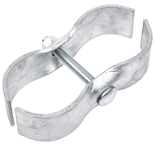 2-3/8" Panel Clamp | Galvanized | Heavy Duty for Horse & Livestock