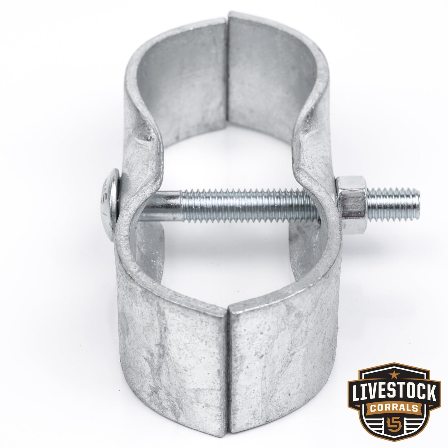 2-3/8" Panel Clamp | Galvanized | Heavy Duty for Horse & Livestock