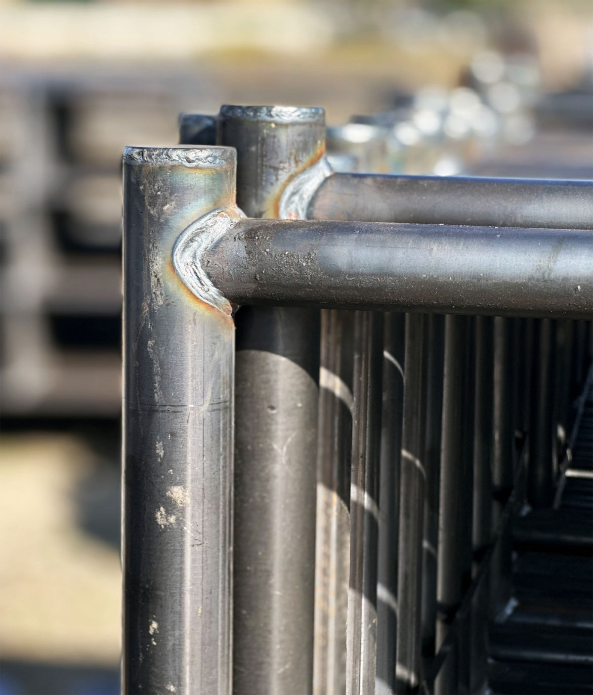 Premium 10x5 Horse Corral Panel (5 Rail) 1-5/8" 14 Gauge Steel