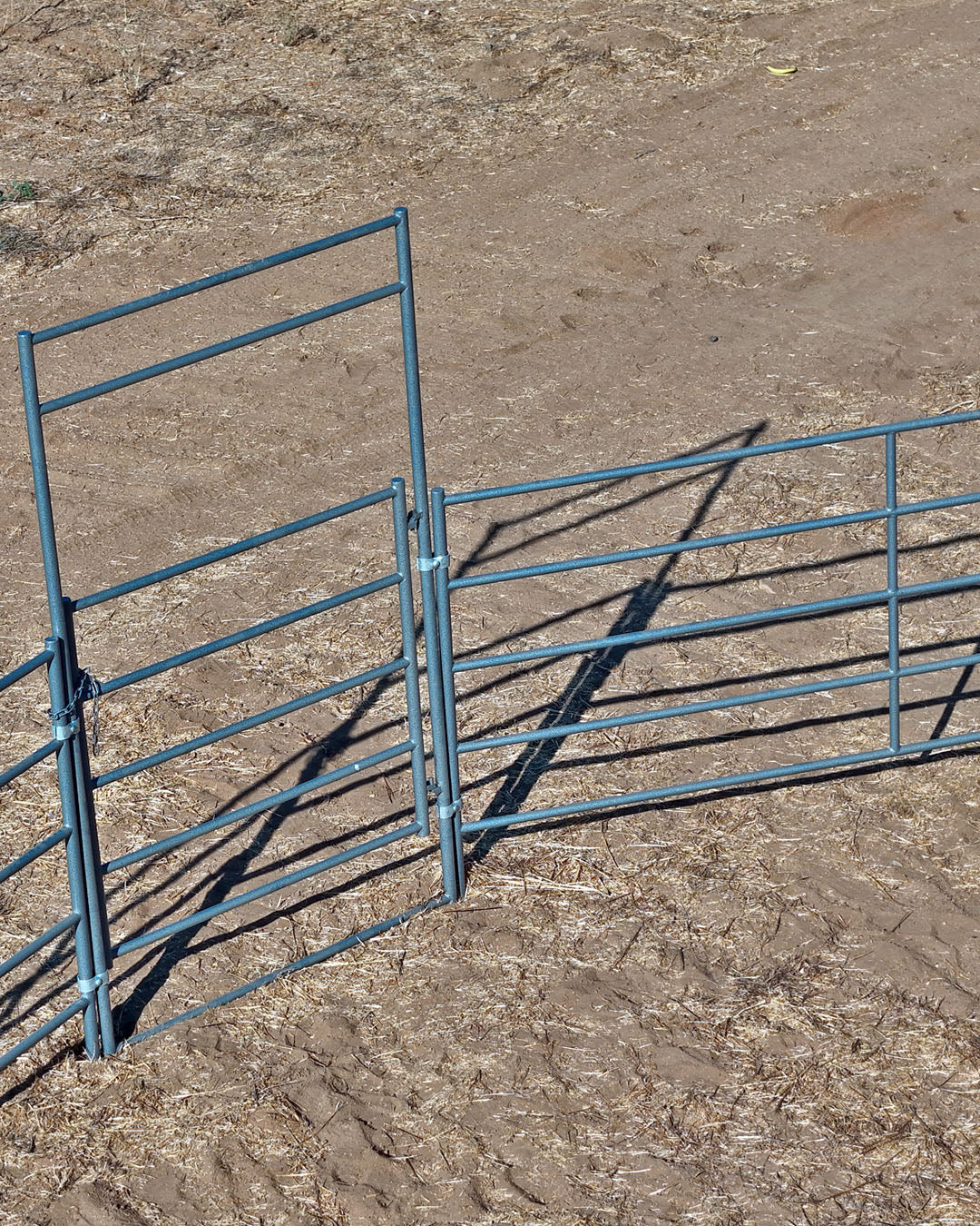 40ft Round Pen (5-Rail) 14-Gauge Steel