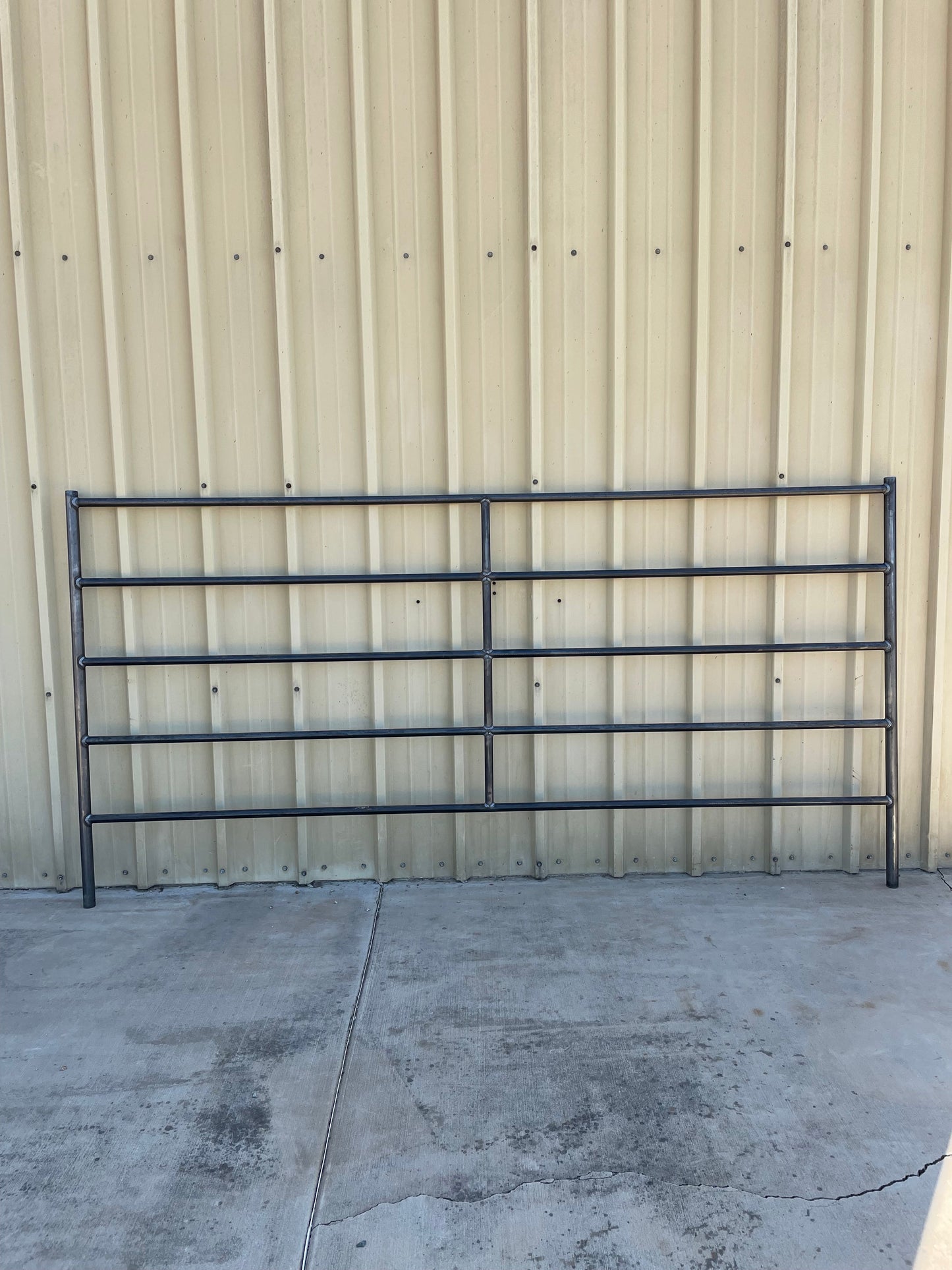 Premium 10x5 Horse Corral Panel (5 Rail) 1-5/8" 14 Gauge Steel