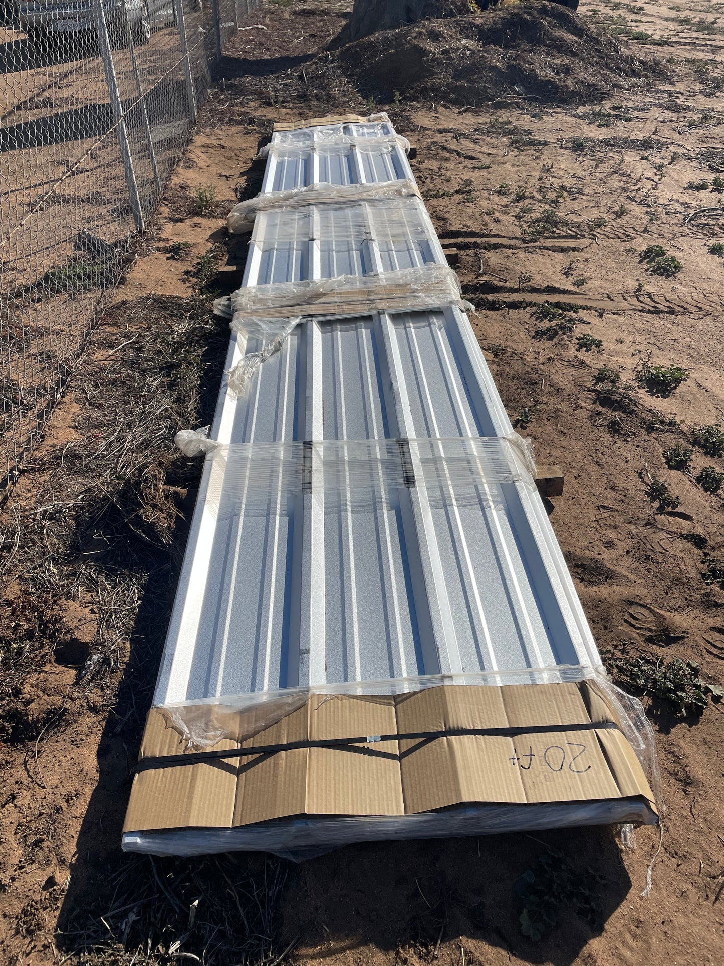 30X3 PBR Panel - Galvalume Metal Roof Siding Material | 26-Gauge