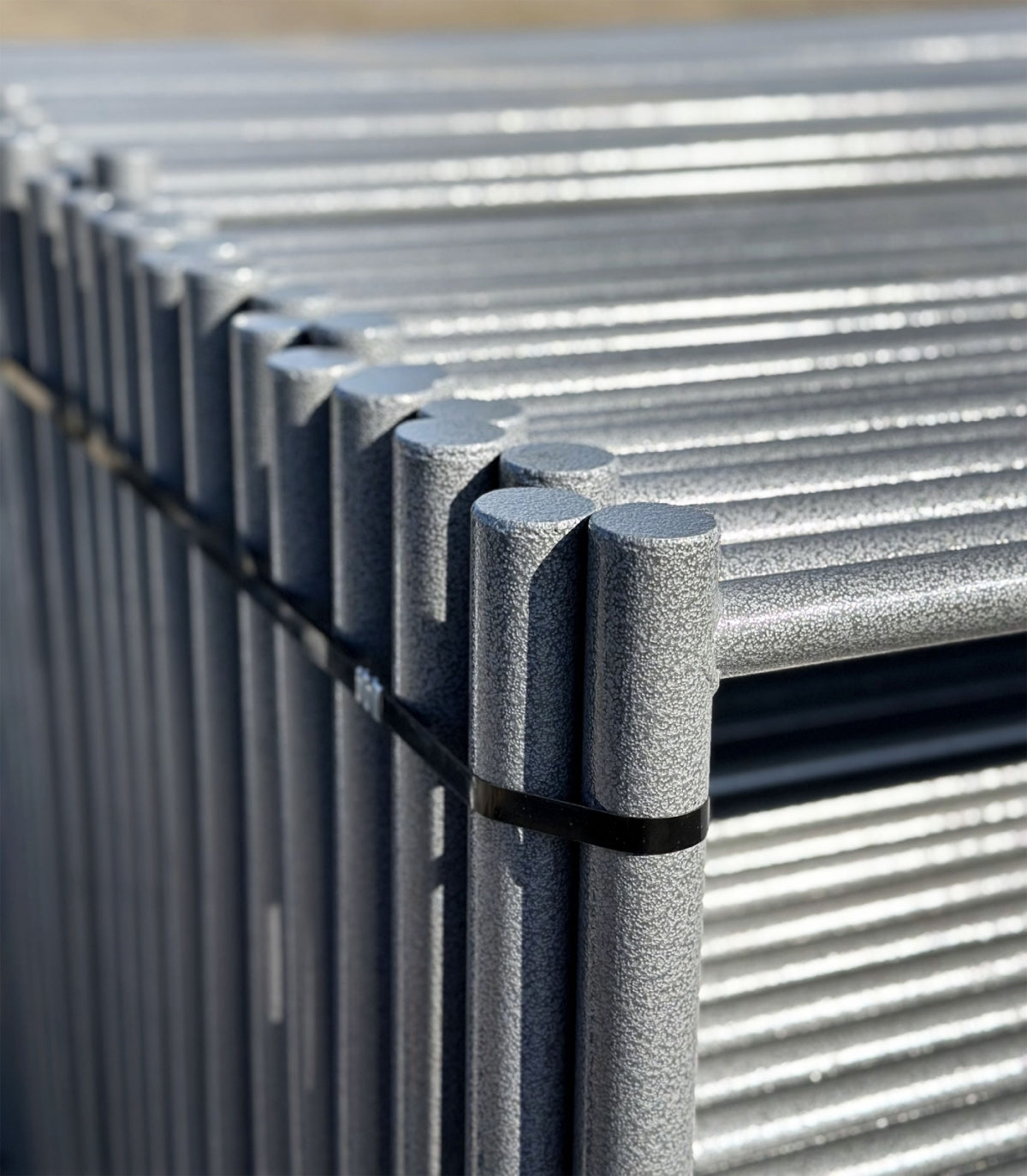 Premium 10x5 Horse Corral Panel (5 Rail) 1-5/8" 14 Gauge Steel