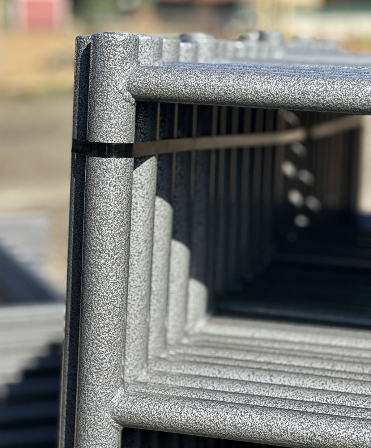 40ft Round Pen (5-Rail) 14-Gauge Steel