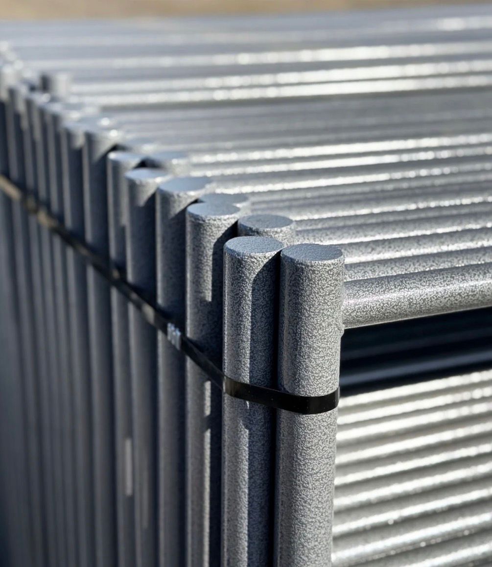 PREMIUM 10X5 HORSE CORRAL PANEL (4 RAIL) 1-5/8" 14 GAUGE