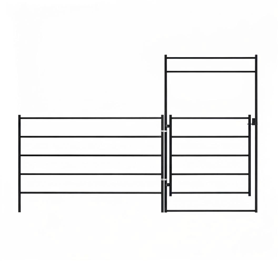 PANEL GATE COMBO 12FT 5-RAIL