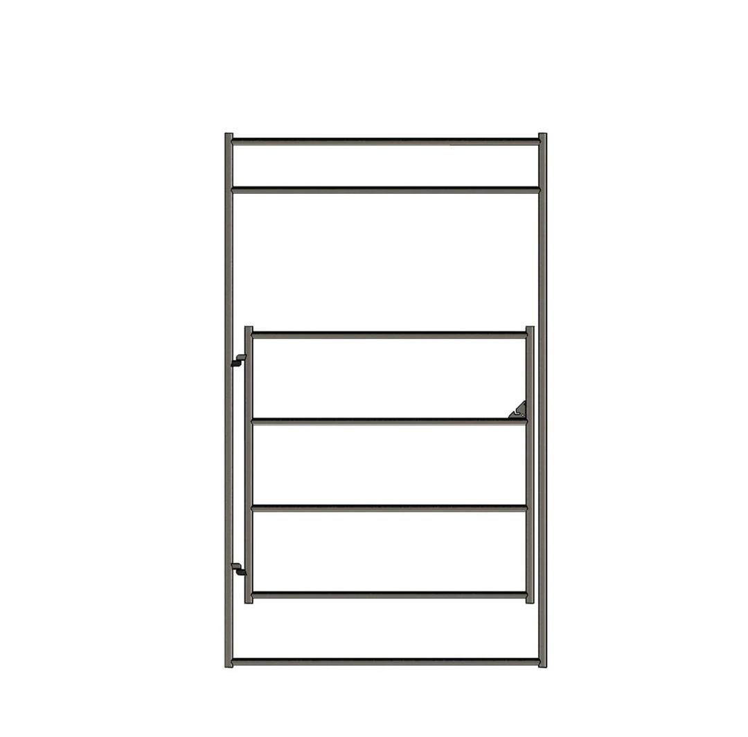 STANDARD BOW GATE 4 FT 6 IN (4 RAIL)