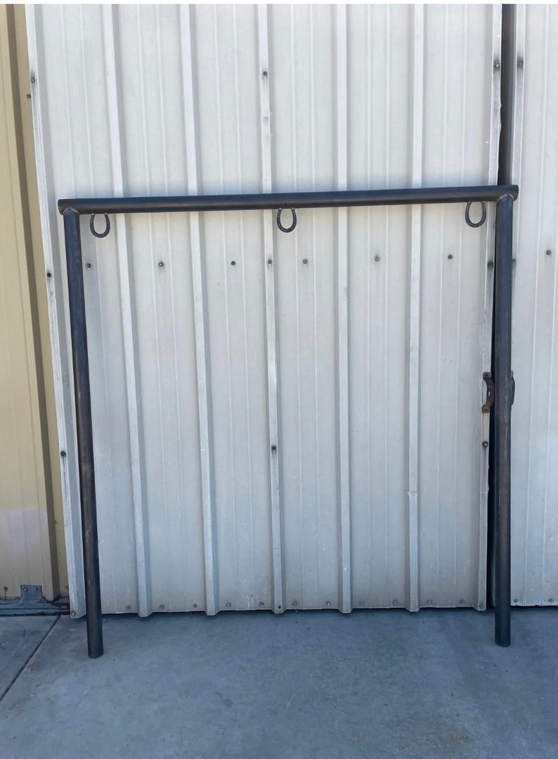 HITCHING POST 6FT WIDE X 6FT TALL 2-3/8" (NO SHOE)