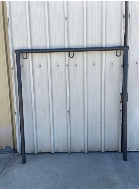 HITCHING POST 6FT WIDE X 6FT TALL 2-3/8" (NO SHOE)