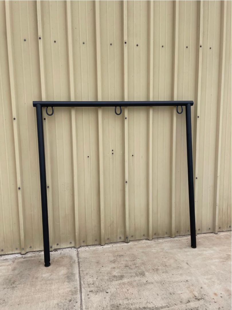 HITCHING POST 6FT WIDE X 6FT TALL 2-3/8" (NO SHOE)
