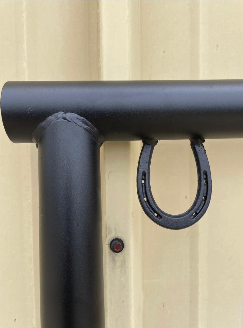 HITCHING POST 6FT WIDE X 6FT TALL 2-3/8" (NO SHOE)