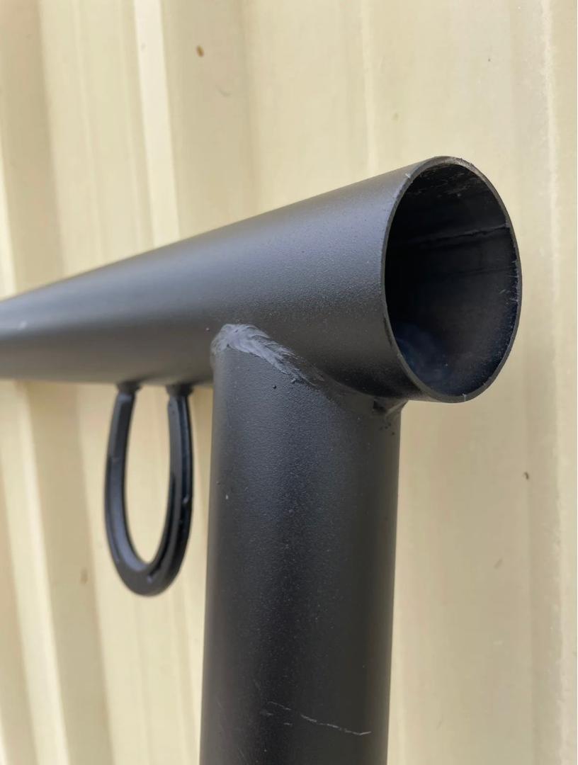 HITCHING POST 6FT WIDE X 6FT TALL 2-3/8" (NO SHOE)