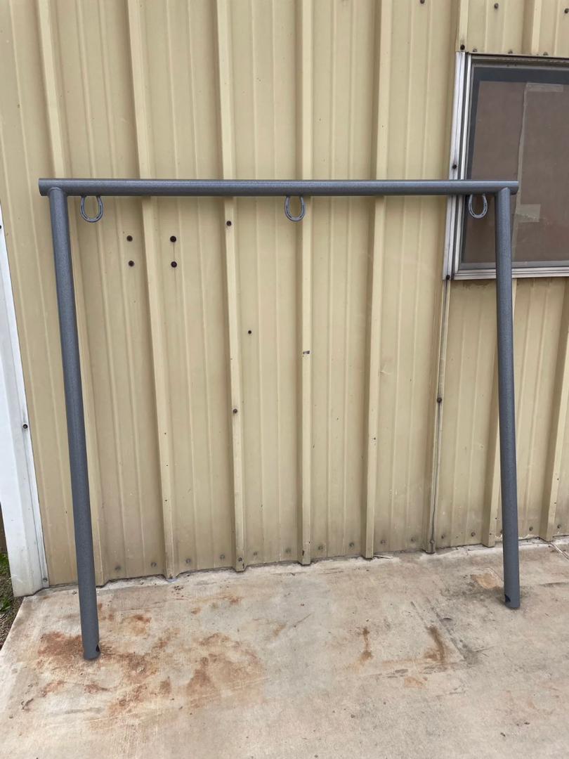 HITCHING POST 6FT WIDE X 6FT TALL 2-3/8" (NO SHOE)