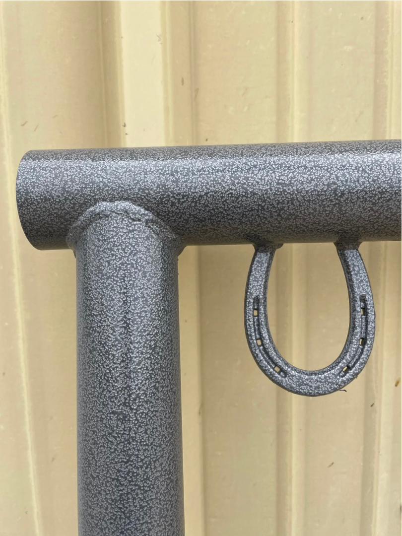HITCHING POST 6FT WIDE X 6FT TALL 2-3/8" (NO SHOE)