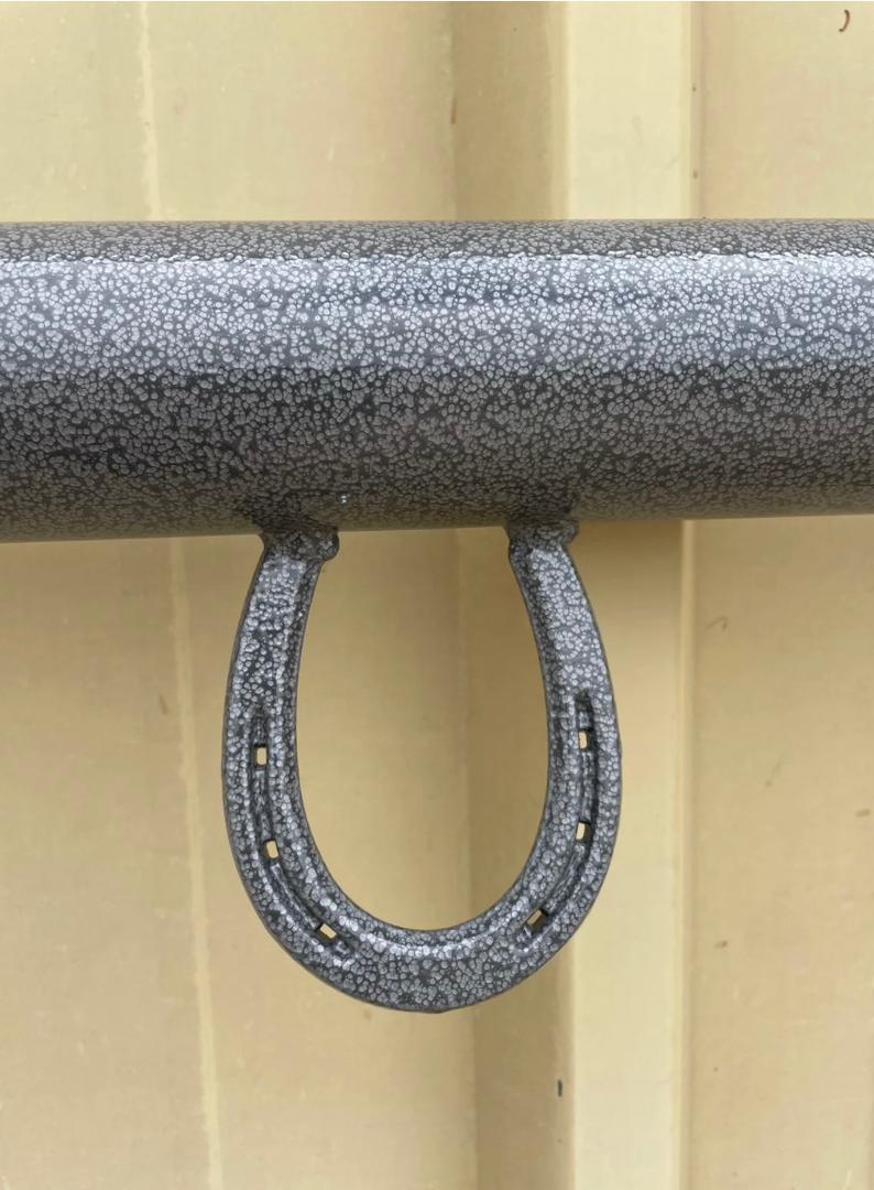 HITCHING POST 6FT WIDE X 6FT TALL 2-3/8" (NO SHOE)