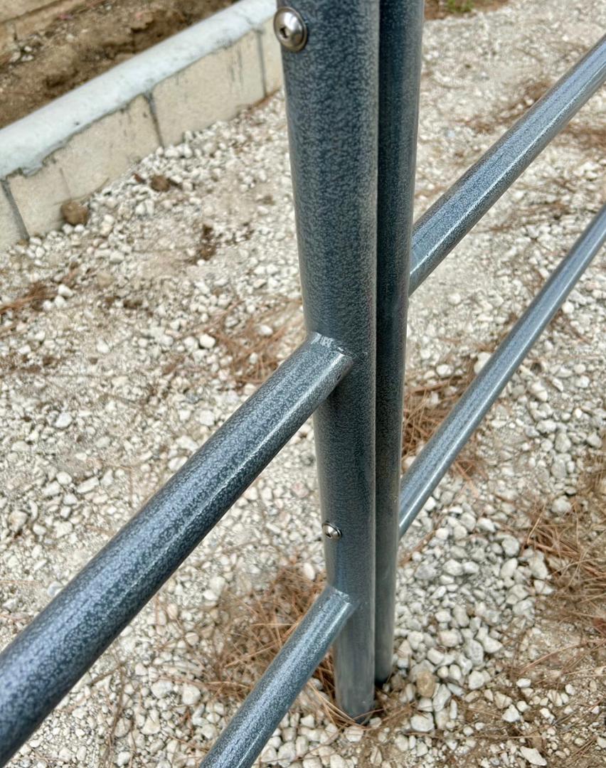 8FT POST 1-5/8" 14 GAUGE STEEL