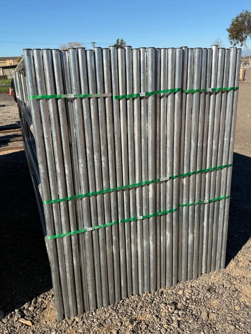 *LIGHT DUTY* 12X5 HORSE CORRAL PANEL | 4-RAIL | 16-GAUGE | GALVANIZED