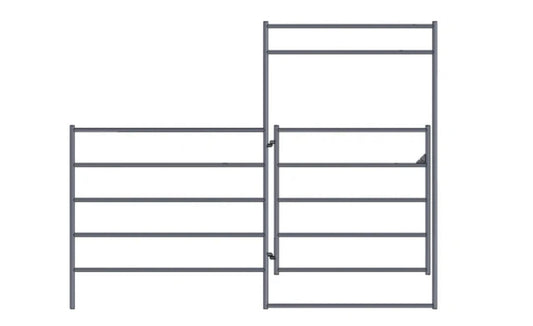 PANEL GATE COMBO 12FT 4-RAIL