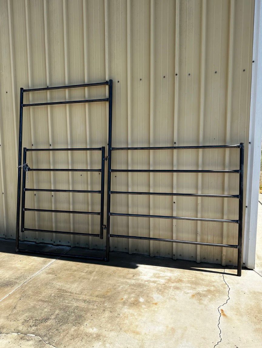 PANEL GATE COMBO 12FT 5-RAIL