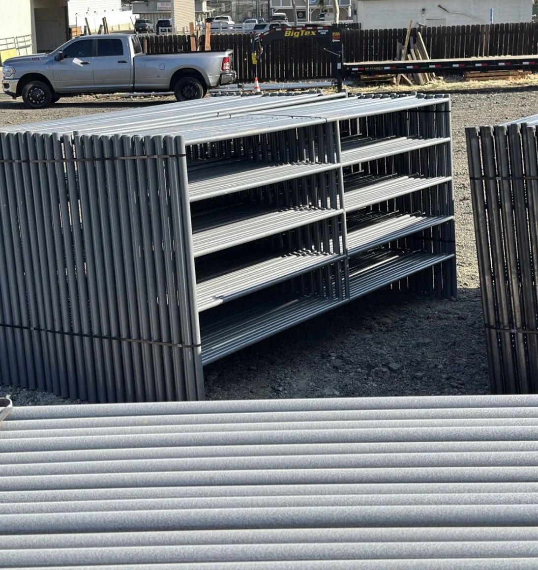 120FT X 200FT RIDING ARENA (5 RAIL) 14-GAUGE STEEL *POWDER COATED*