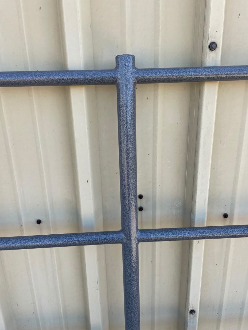 60FT ROUND PEN (5-RAIL) 14-GAUGE STEEL