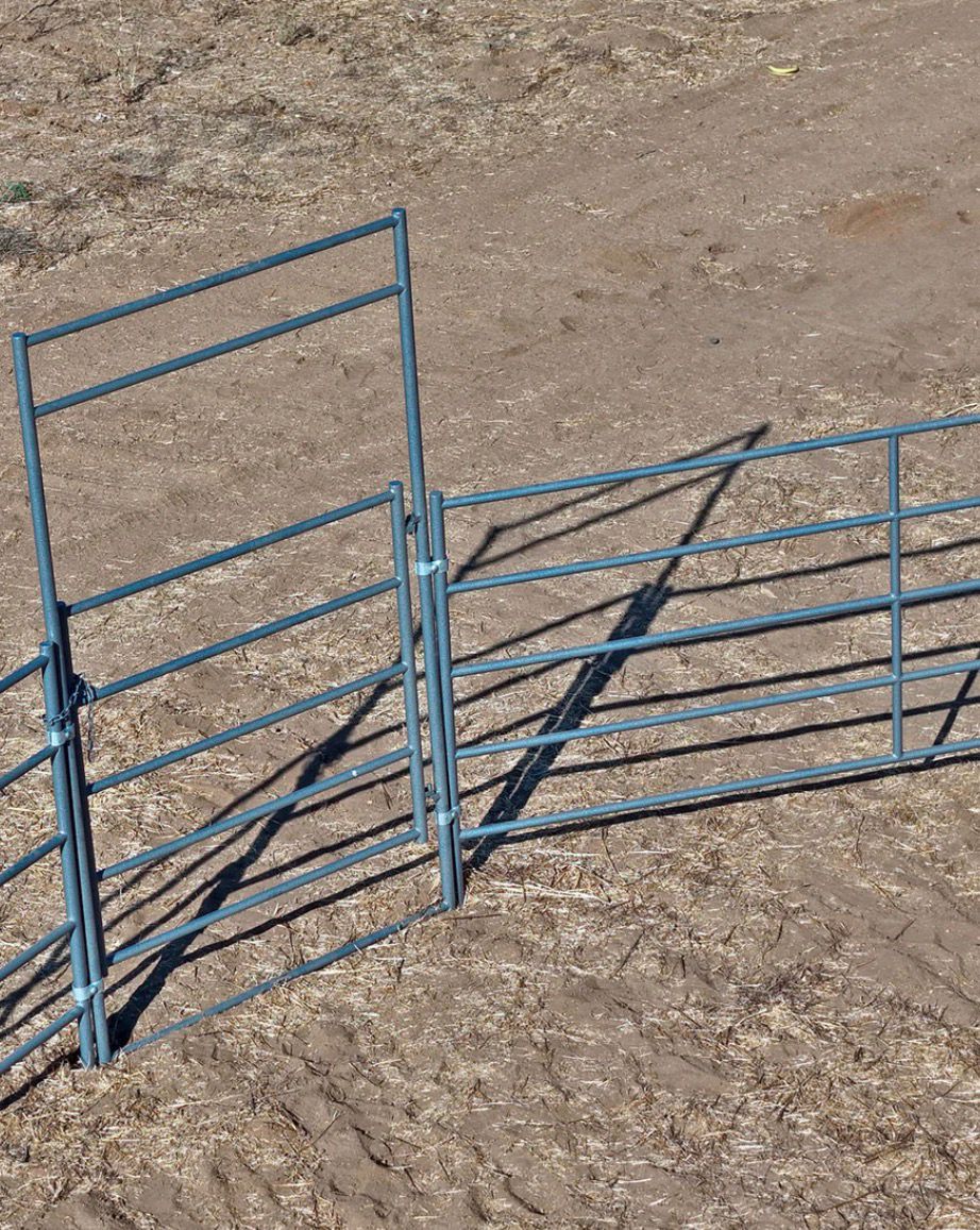 PANEL GATE COMBO 12FT 4-RAIL