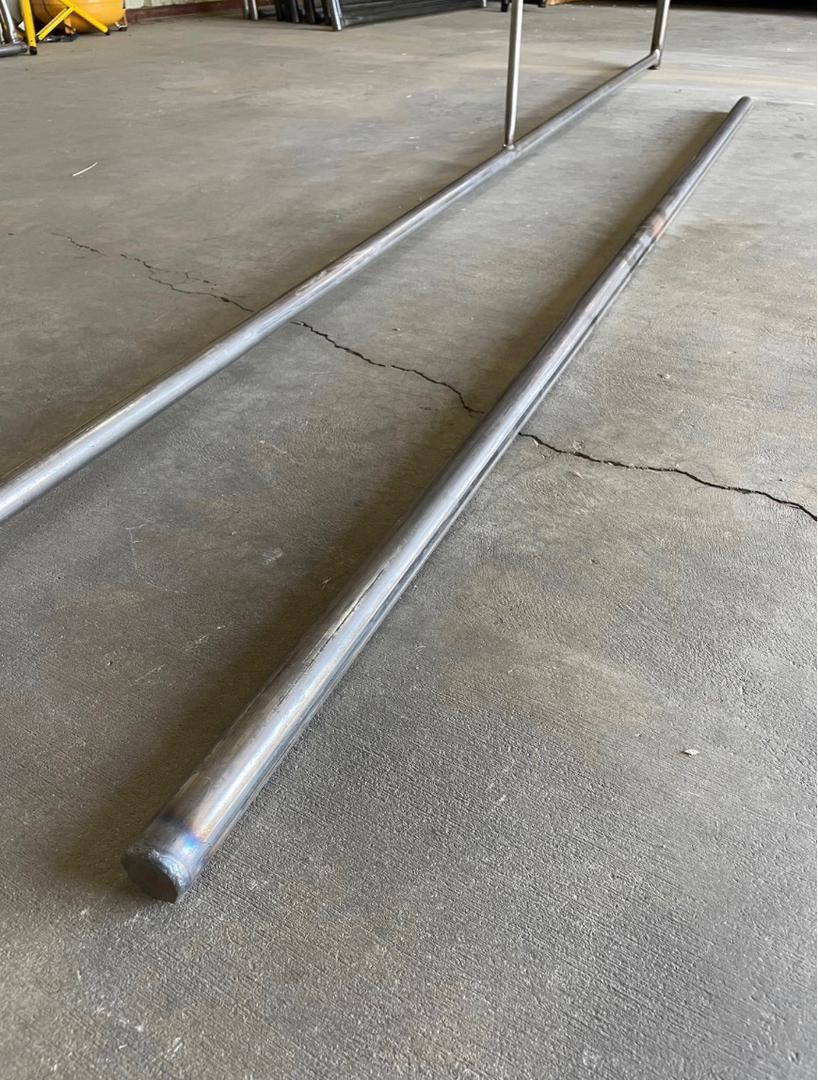 8FT POST 1-5/8" 14 GAUGE STEEL
