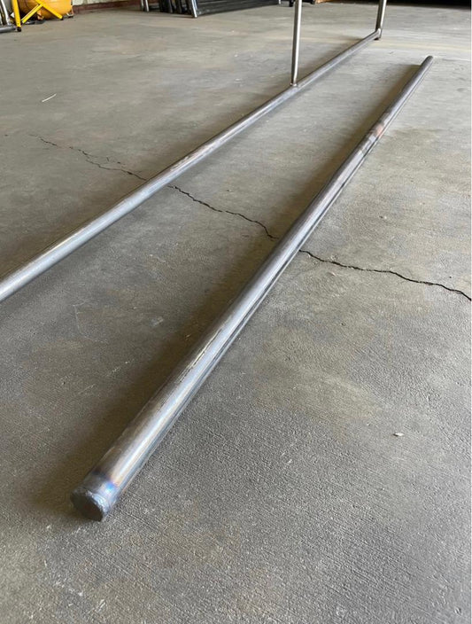 8FT POST 1-5/8" 14 GAUGE STEEL