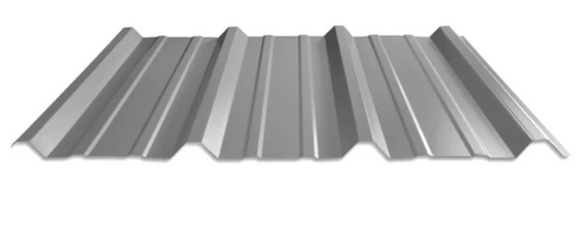 30X3 PBR Panel - Galvalume Metal Roof Siding Material | 26-Gauge