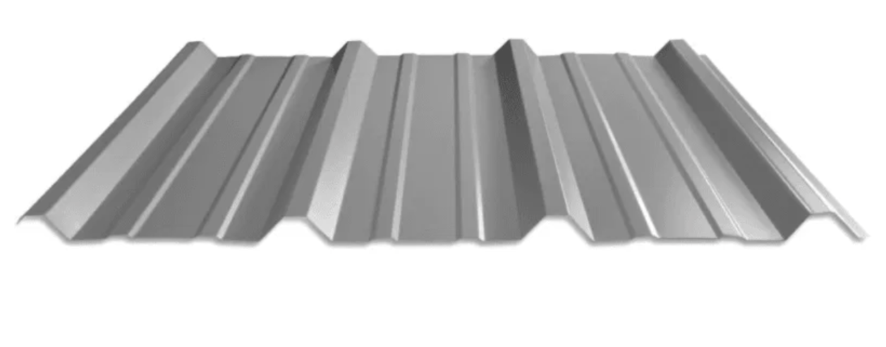 13X3 PBR Panel - Galvalume Metal Roof Siding Material (3ft x 13ft) 26-Gauge