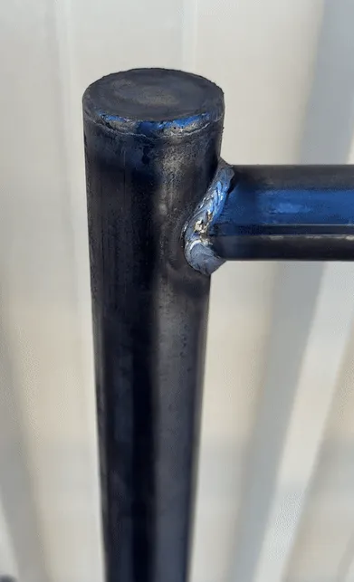 60 ft Round Pen (4-Rail) 14-Gauge Steel Rustic — Welded End Caps Prevent Water & Wasp Nests From Getting Inside Of The P
