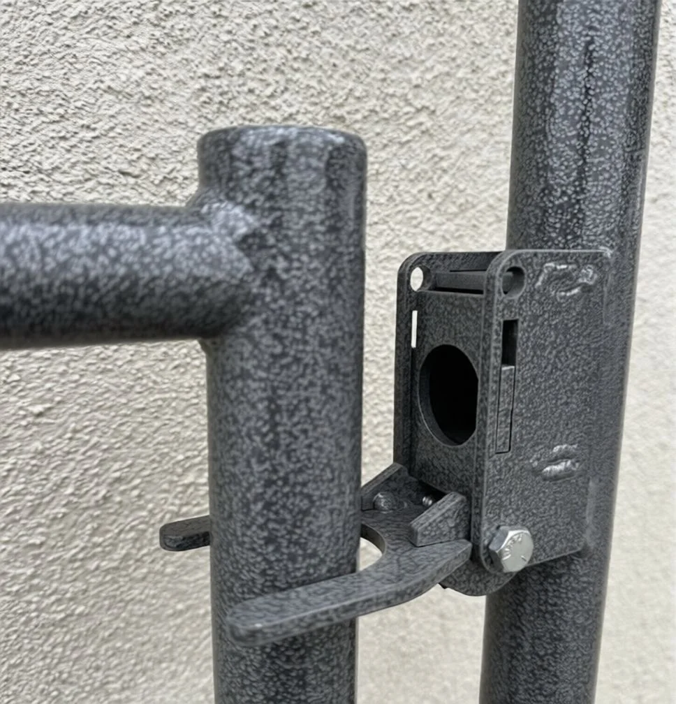 50 ft Economy Round Pen (5-Rail) 14-Gauge Steel Rangecraft — product detail photo