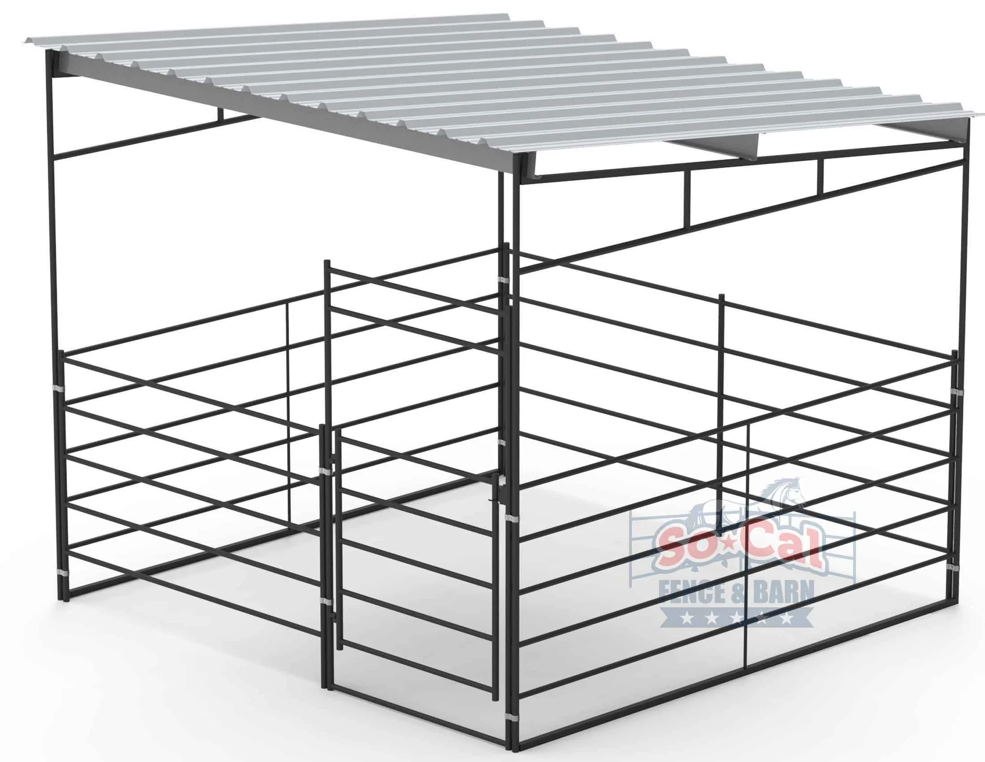 12x12 horse stall